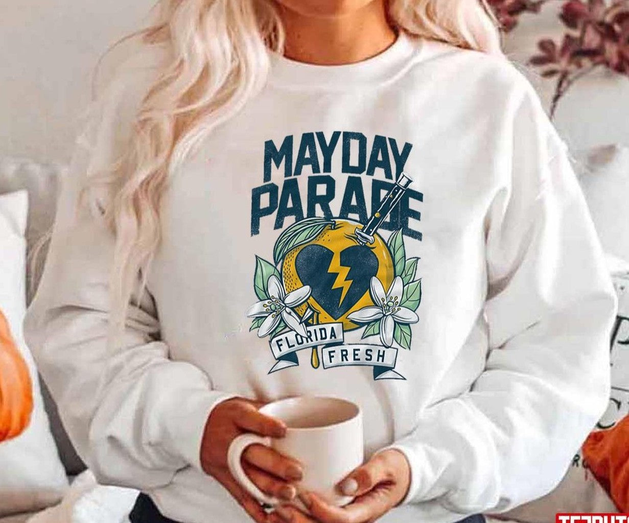 Special Of Mayday Parade Florida Fresh Unisex Hoodie