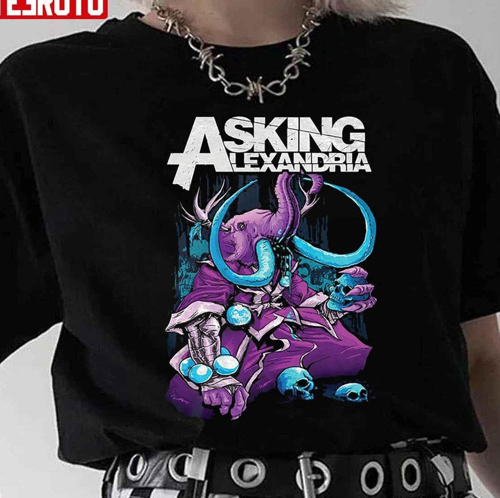 The Big Elephant Design Asking Alexandria Unisex Sweatshirt