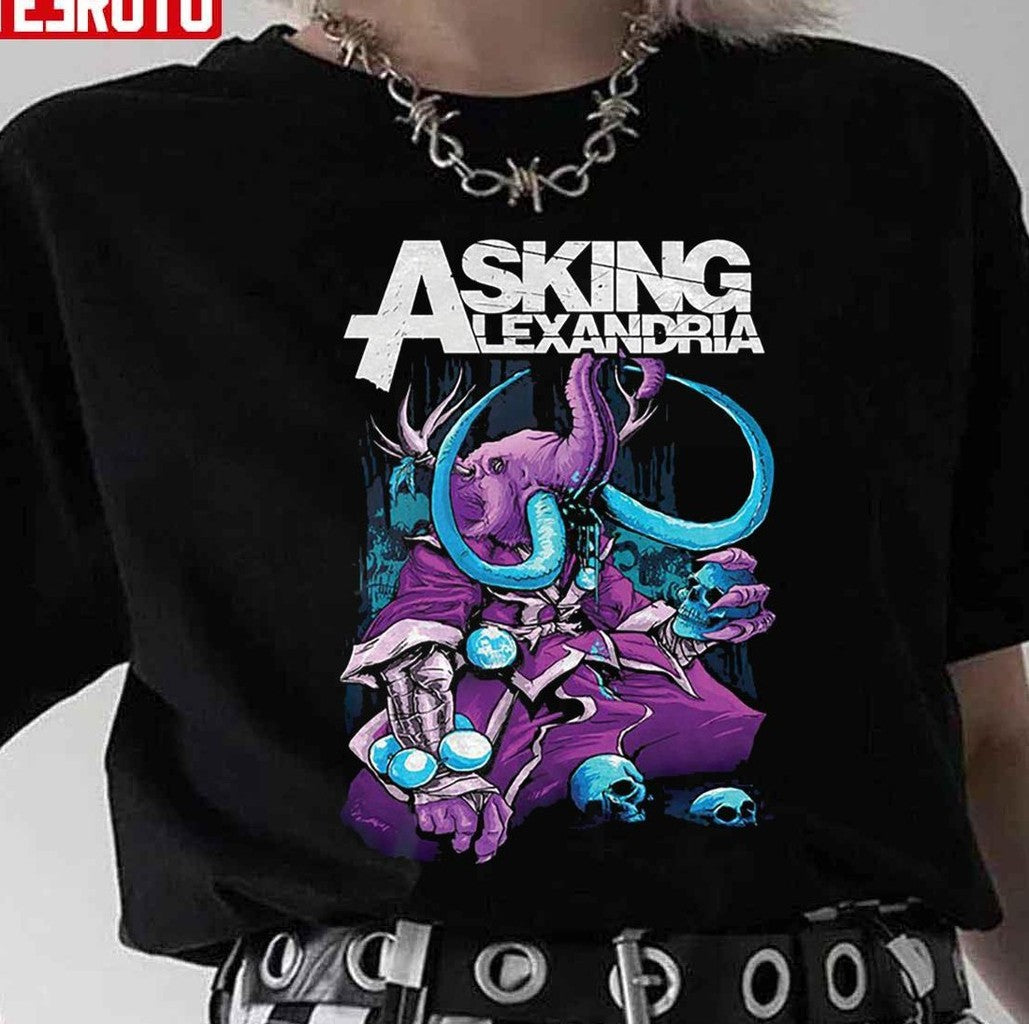 The Big Elephant Design Asking Alexandria Unisex Sweatshirt
