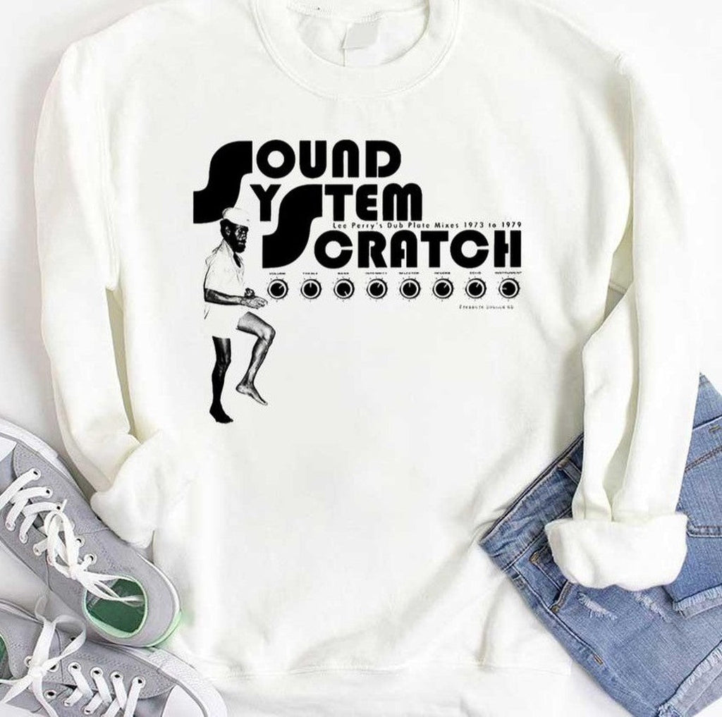 Sound System Scratch Dub Plate Mixes 1973 To 1979 Unisex T-Shirt