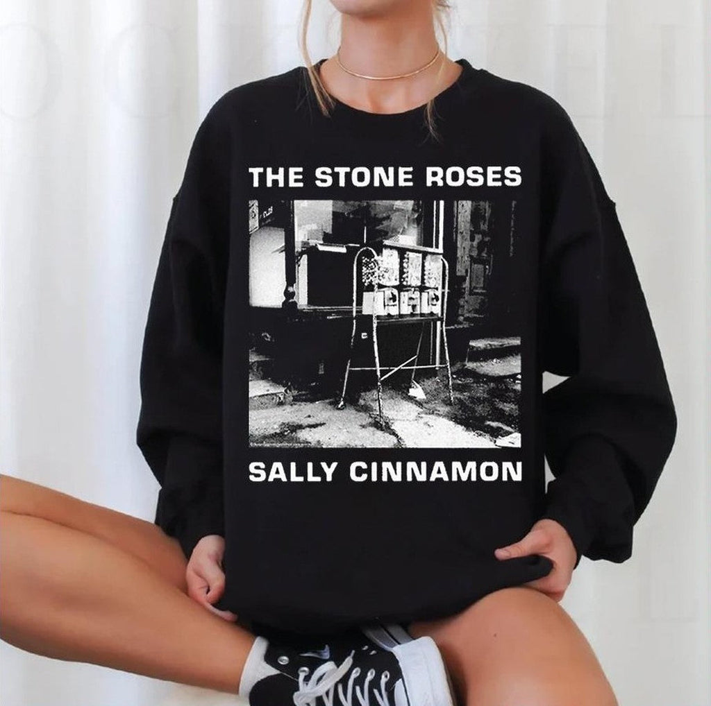 Sally Cinnamon The Stone Roses Unisex Sweatshirt