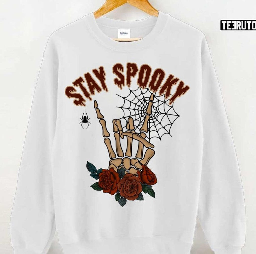 Stay Spooky Halloween 2022 2023 Unisex Sweatshirt