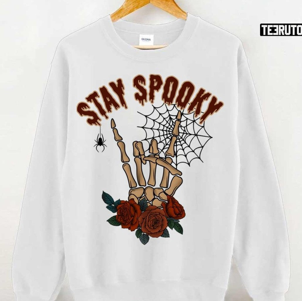 Stay Spooky Halloween 2022 2023 Unisex Sweatshirt