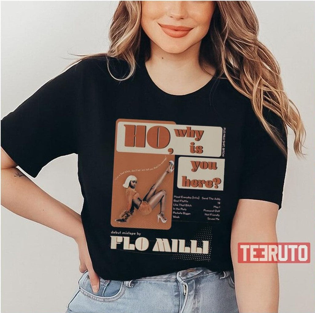 Big Steppa Flo Milli Unisex T-Shirt