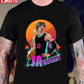 Sunset Retro Ja Morant Basketball Fanmade Unisex T-Shirt