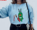 Plankton Evil Red Blood Spongebob Unisex Sweatshirt