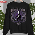 Morticia Addams Mon Amour Addams FamilyUnisex Sweatshirt