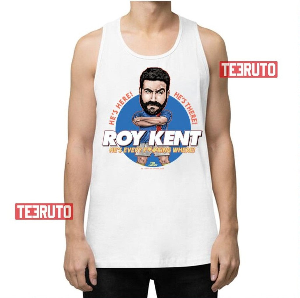 Roy Kent Bobblehead Ted Lasso Unisex Tank Top