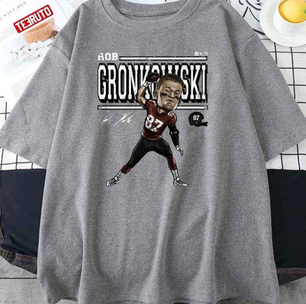 Rob Gronkowski Cartoon Unisex T-Shirt