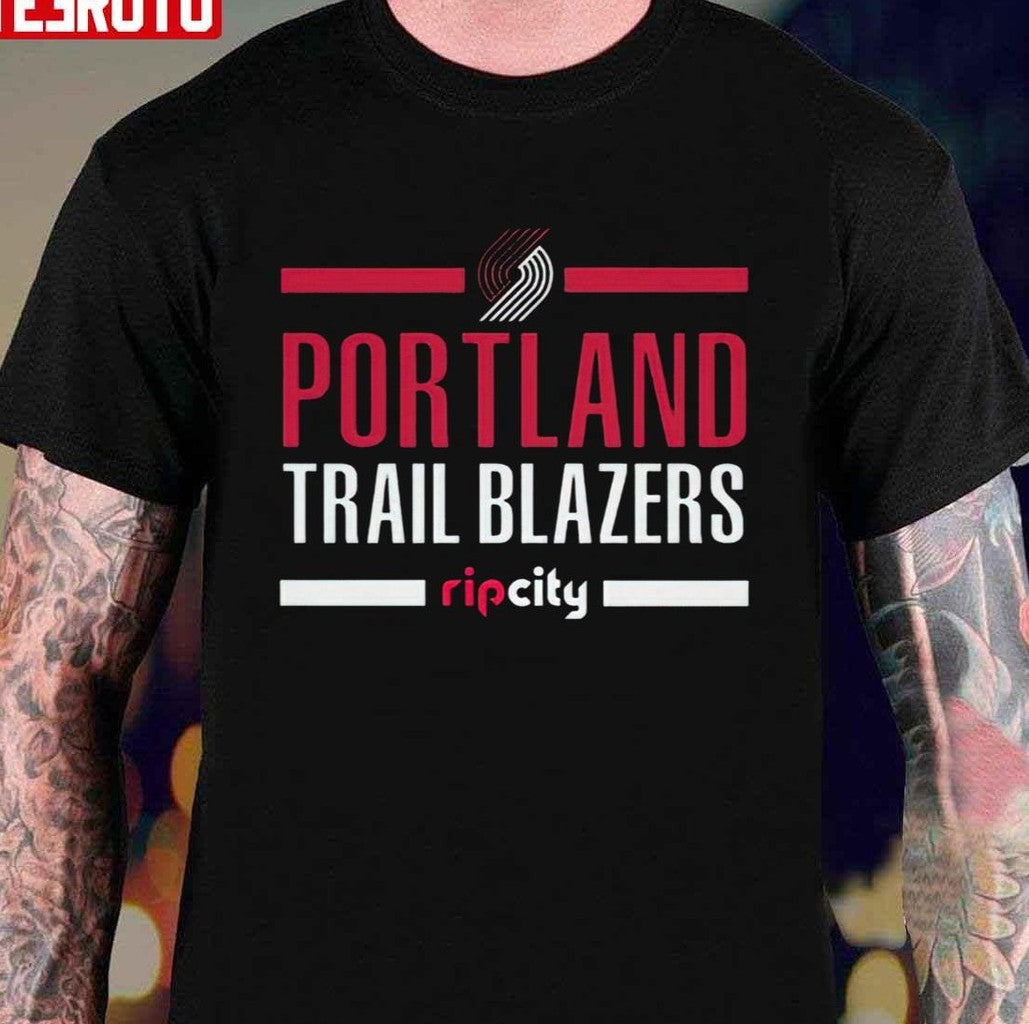 Nba Portland Trail Blazers Unisex T-Shirt