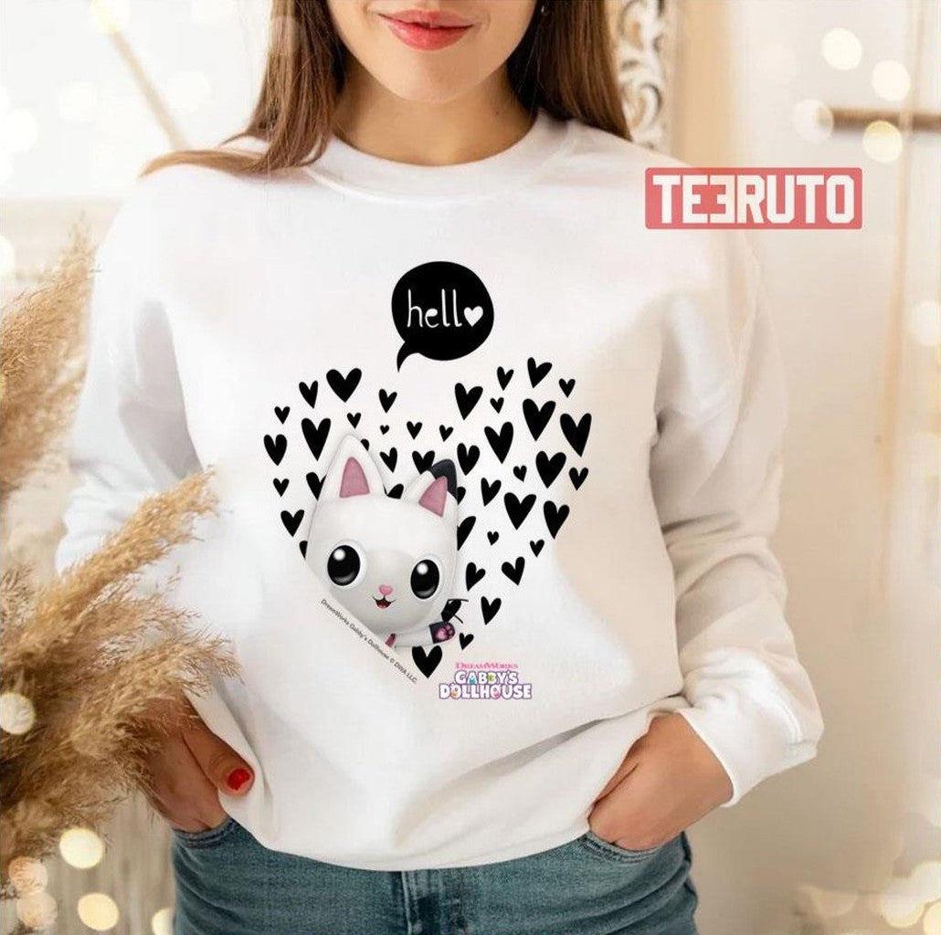 Pandy Paws Hello Gabby's Dollhouse Unisex T-Shirt