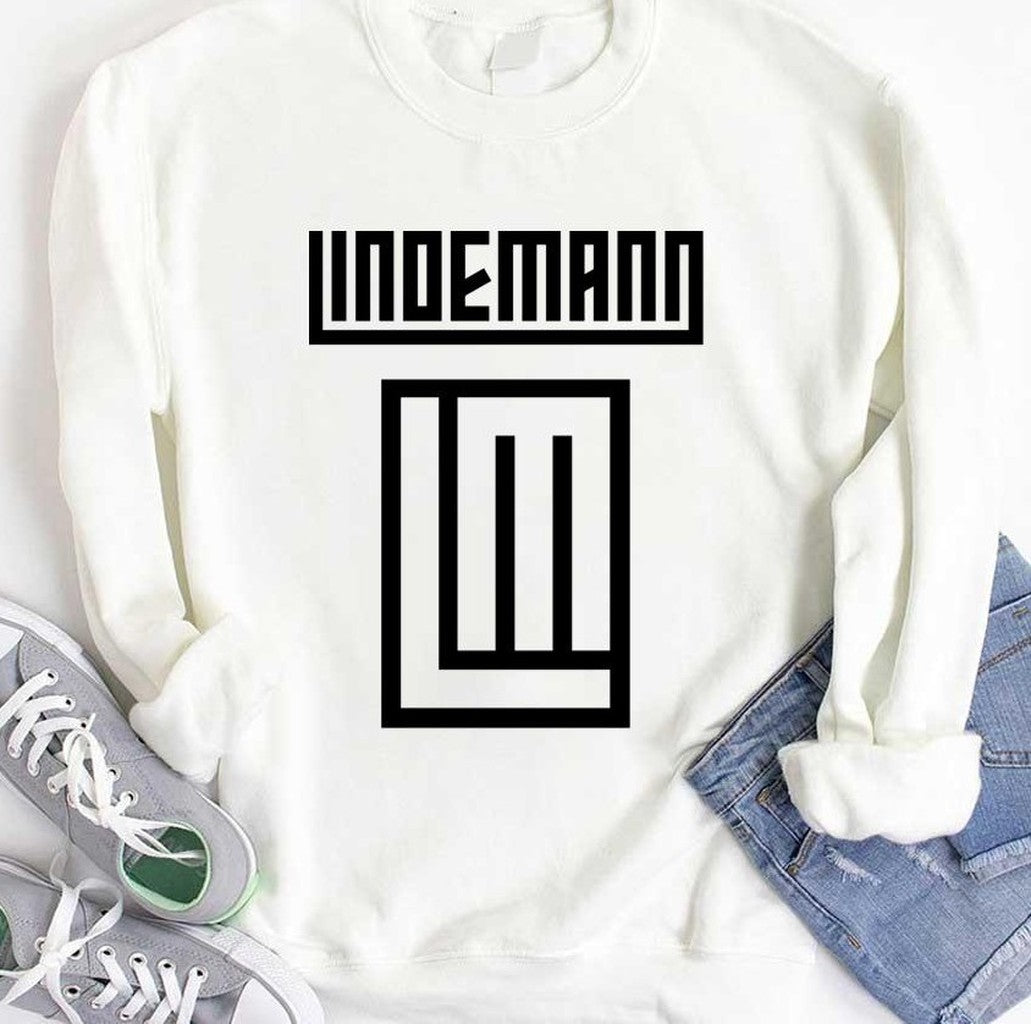 Official Logo Lindemann Band Unisex Hoodie