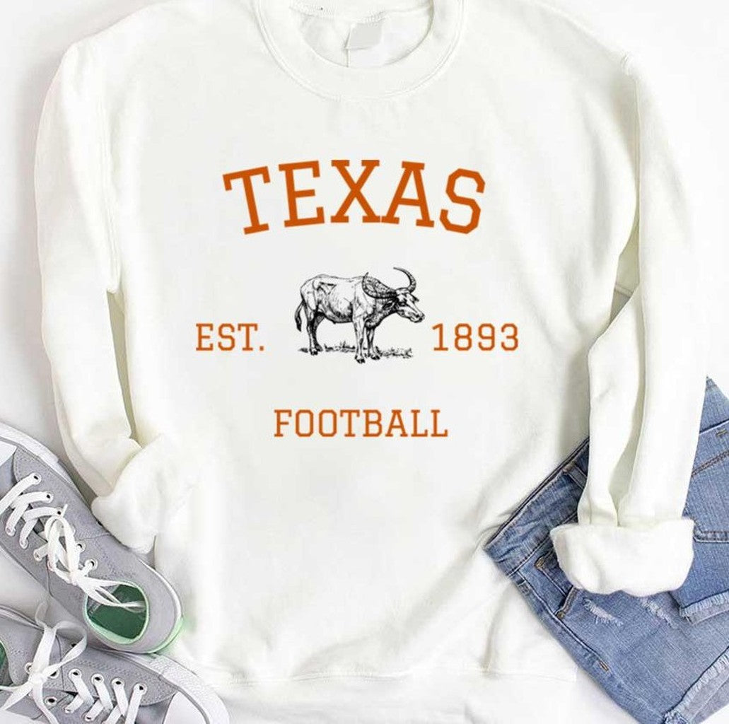 Texas Football EST 1893 Unisex T-shirt