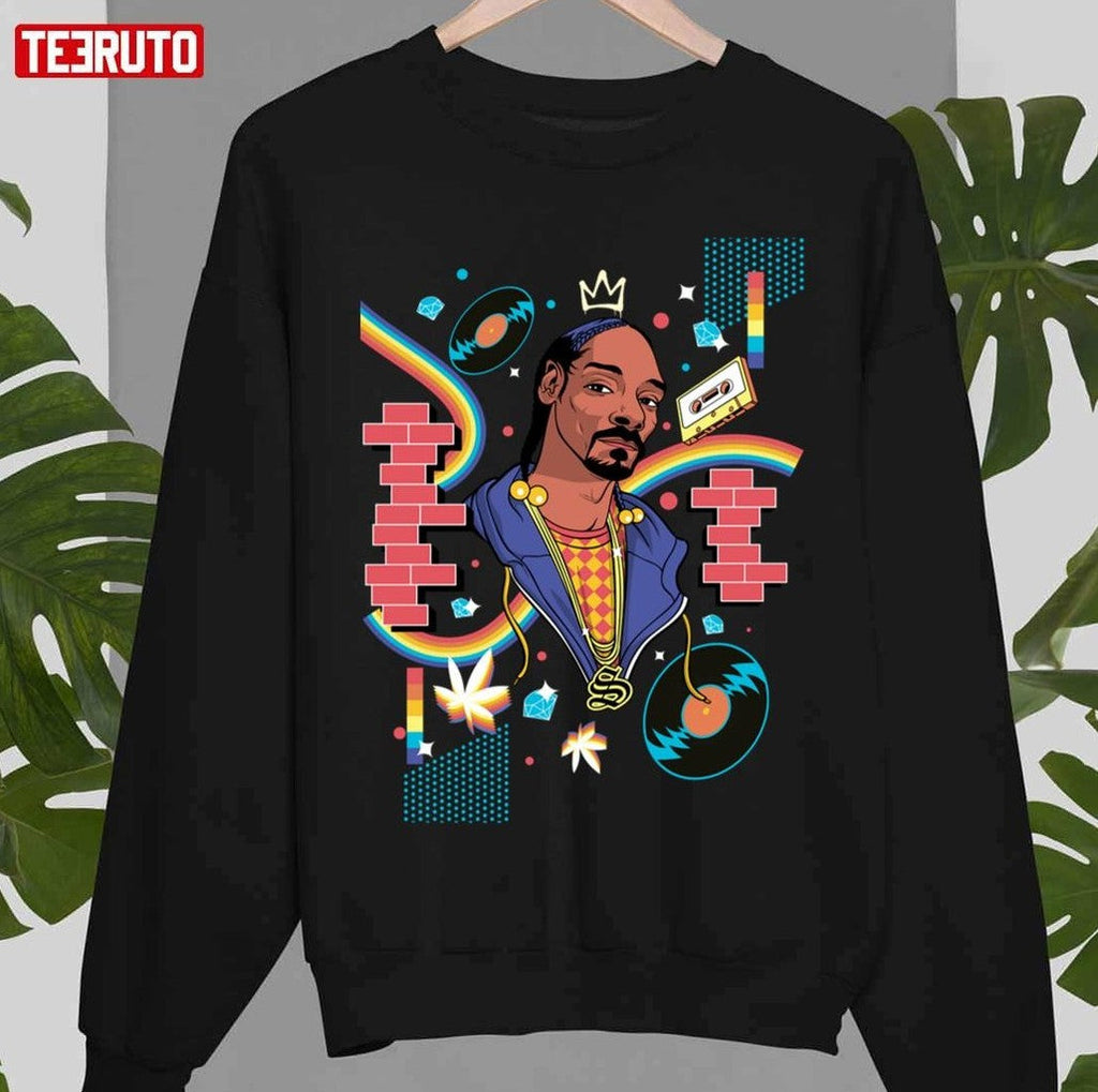 Surprise Gift Snoop Dogg Holiday Rapper Legend Unisex Sweatshirt