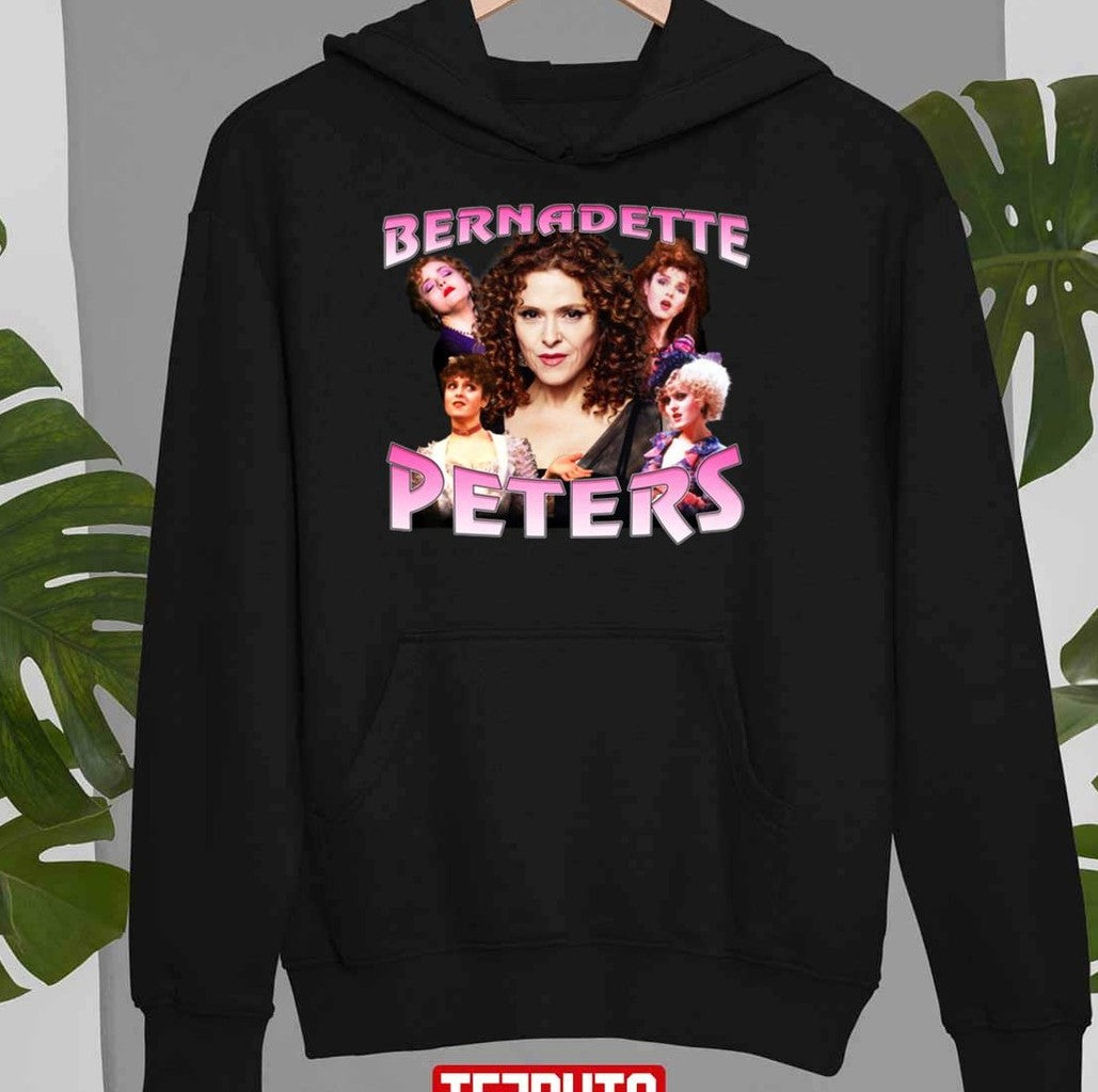 Portrait Bernadette Peters Vintage Unisex Sweatshirt
