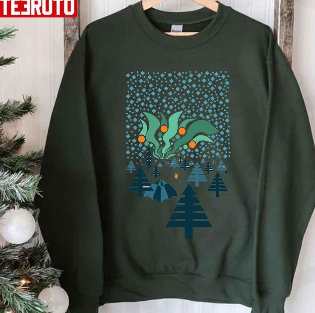 Aurora Borealis Unisex T-Shirt