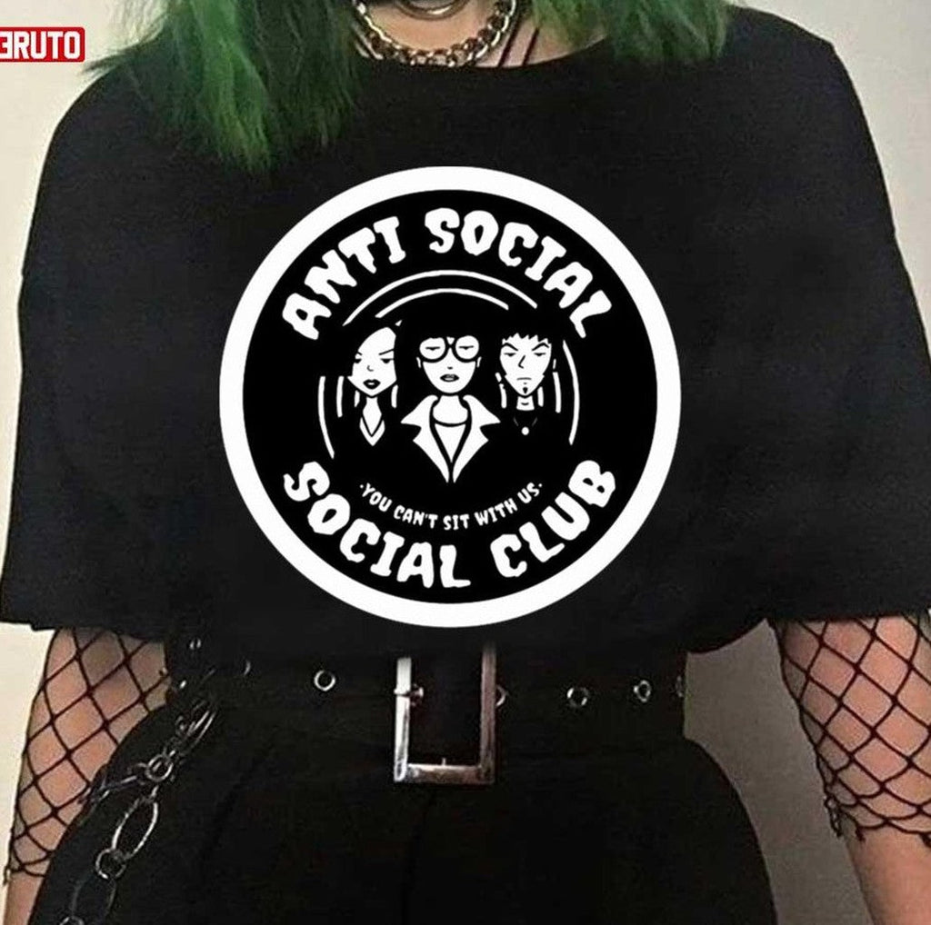 Anti Social Club Graphic Unisex Sweatshirt