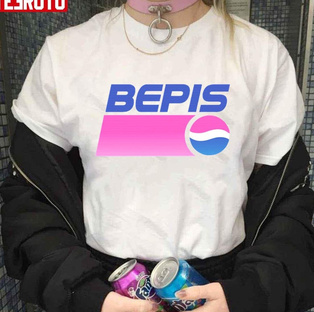Bepis Cola Official Logo Unisex T-Shirt