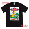 Skating With The Cat Caillou Unisex T-Shirt