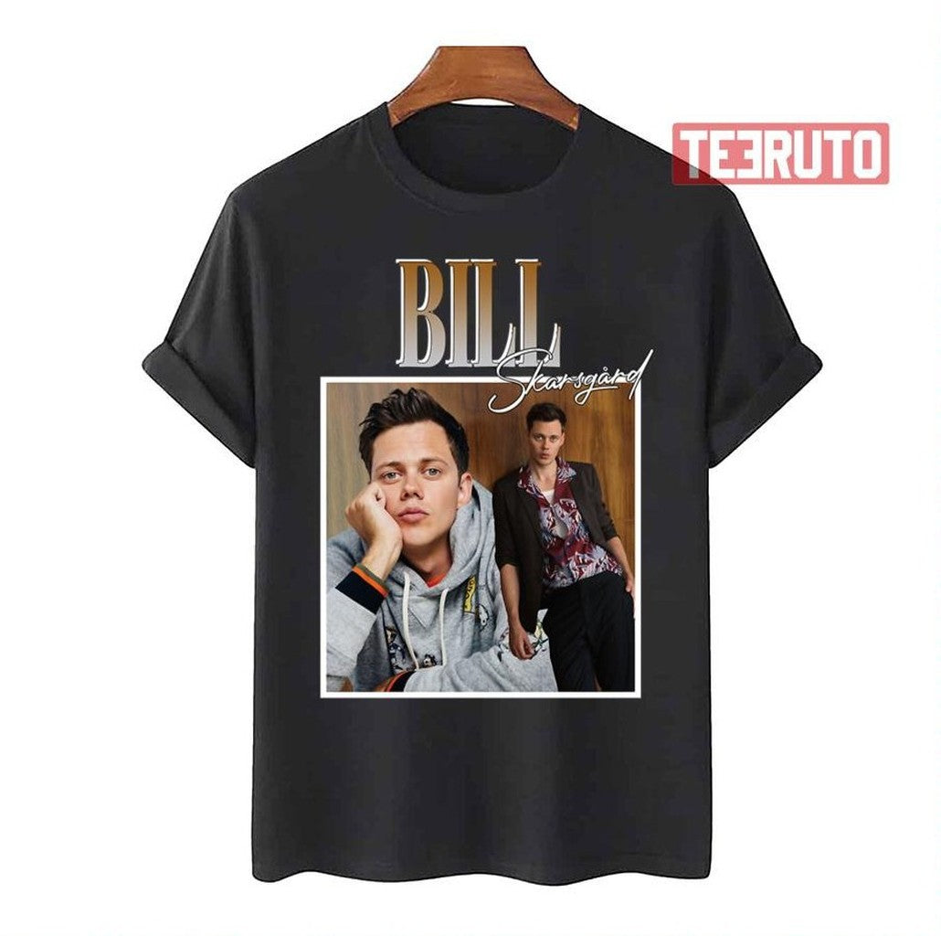 Bill Skarsgard Graphic Pennywise The Dancing Clown Unisex T-Shirt