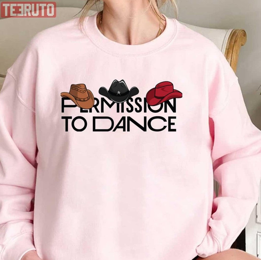 Permission To Dance Unisex T-Shirt