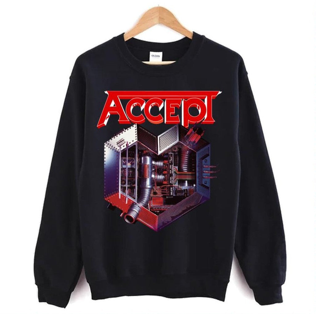 Soldiers Metal Heart Accept Band Unisex Sweatshirt