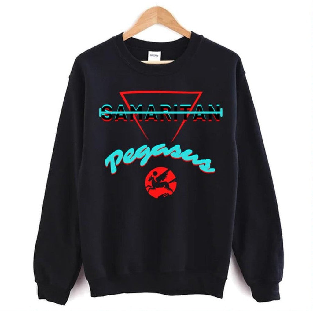 Not Samaritan Pegasus Spyware Person Of Interest Unisex Sweatshirt