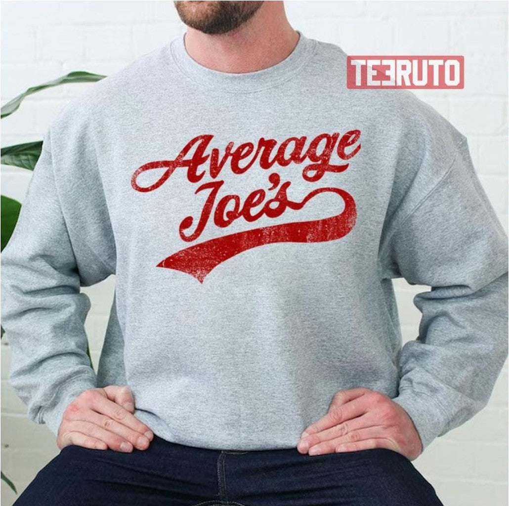 Average Joe's Cricket Design Unisex Sweatshirt