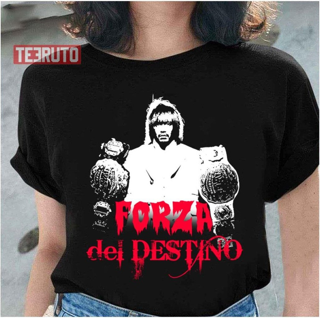 Njpw Tetsuya Naito Forza Del Destino Unisex Sweatshirt