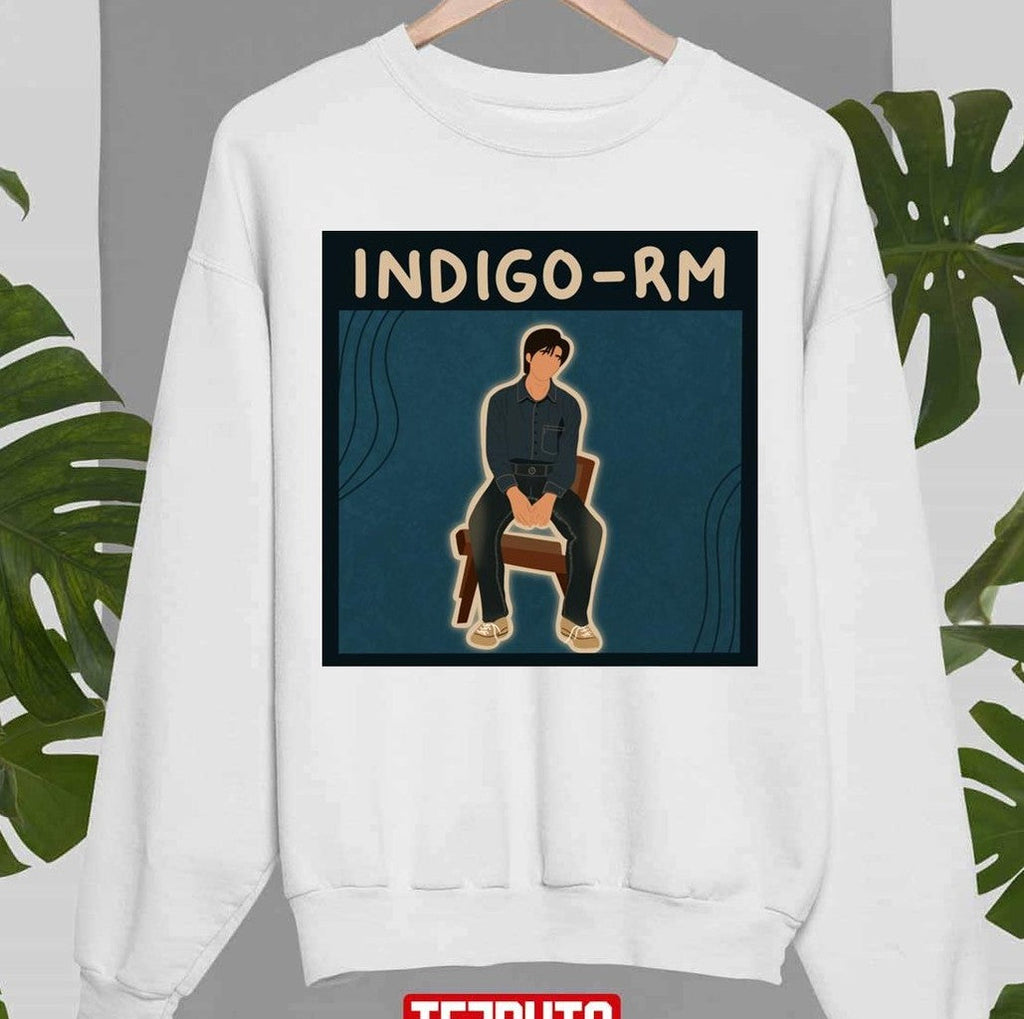 Special Rm Indigo Poster Artwork BTS Namjoon Unisex Sweatshirt