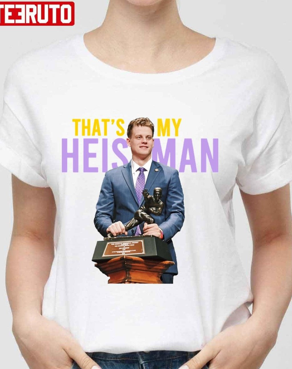 That's My Heisman Joe Burrow Unisex T-Shirt