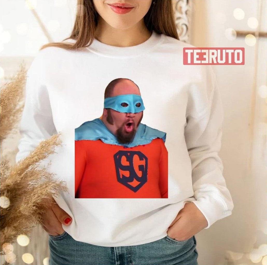 Super Gustavo Meme Surprise Unisex T-Shirt