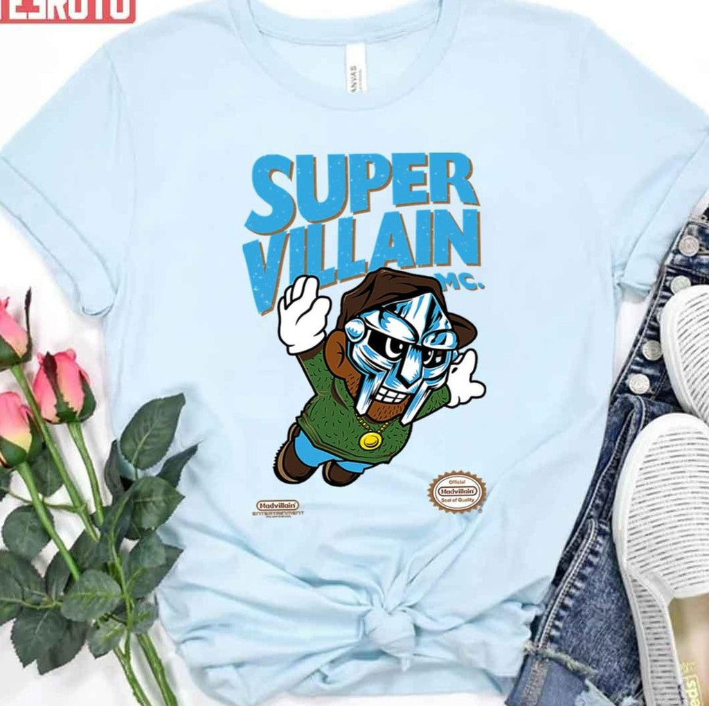 Super Villain Quasimoto Unisex T-Shirt