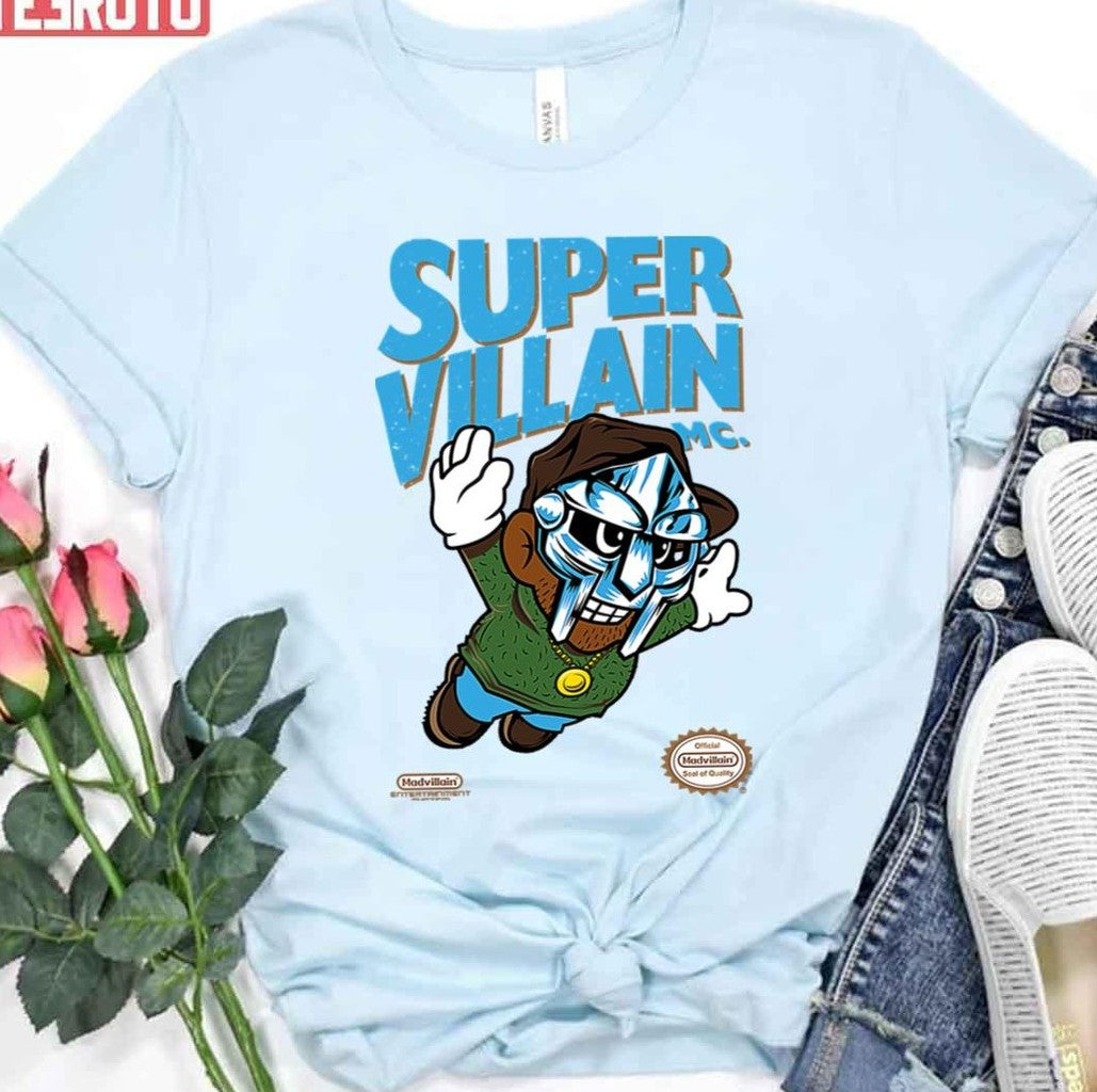 Super Villain Quasimoto Unisex T-Shirt