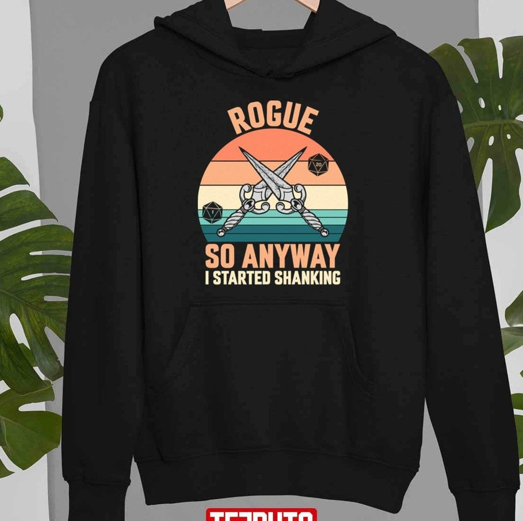 Rogue Shanking Retro Unisex T-Shirt