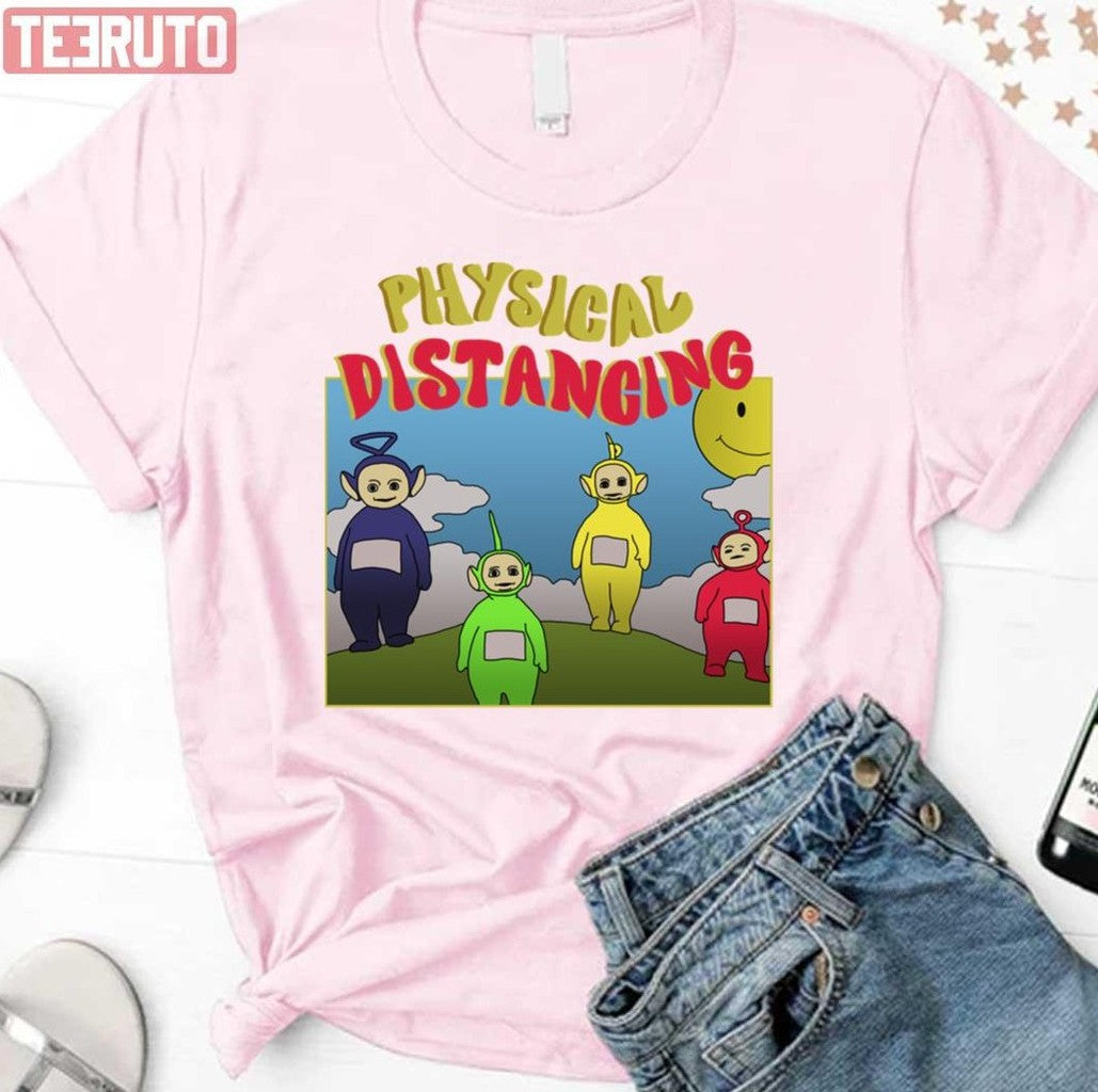 Physical Distancing Teletubbies Unisex Sweatshirt