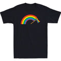 Rainbow Axe SUnisex T-Shirt