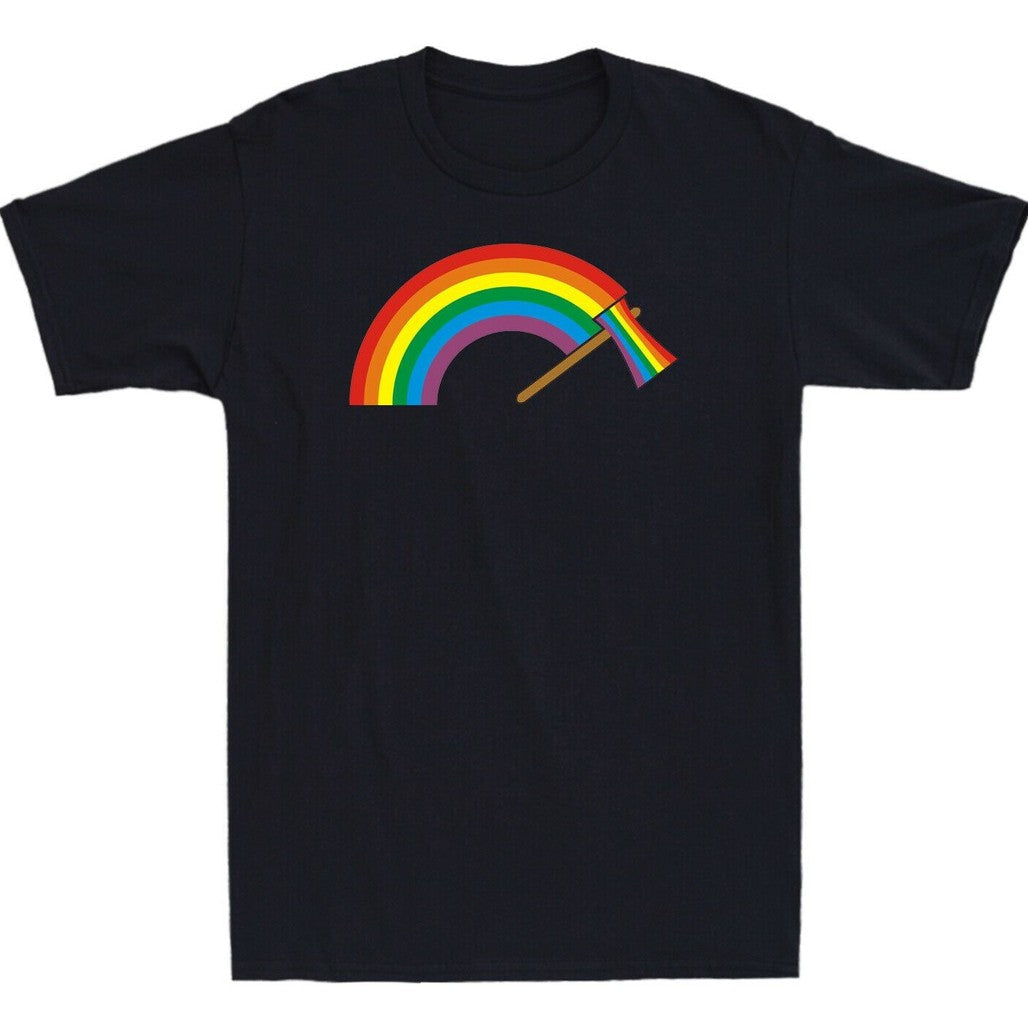 Rainbow Axe SUnisex T-Shirt