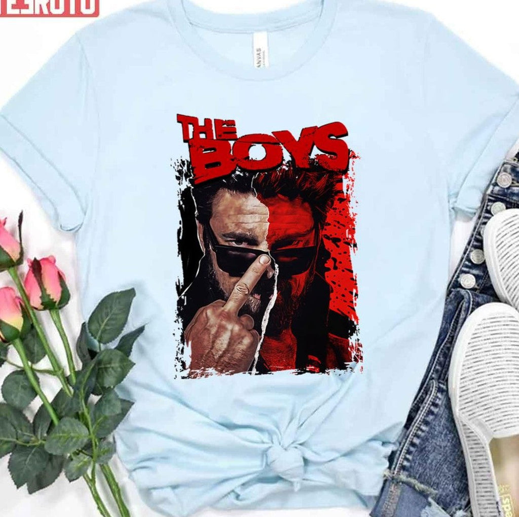 Retro The Boys William Billy Butcher Unisex T-Shirt