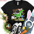 Scary Easter Saurus Rex Happy Easter Cute Easter Bunny Unisex T-shirt