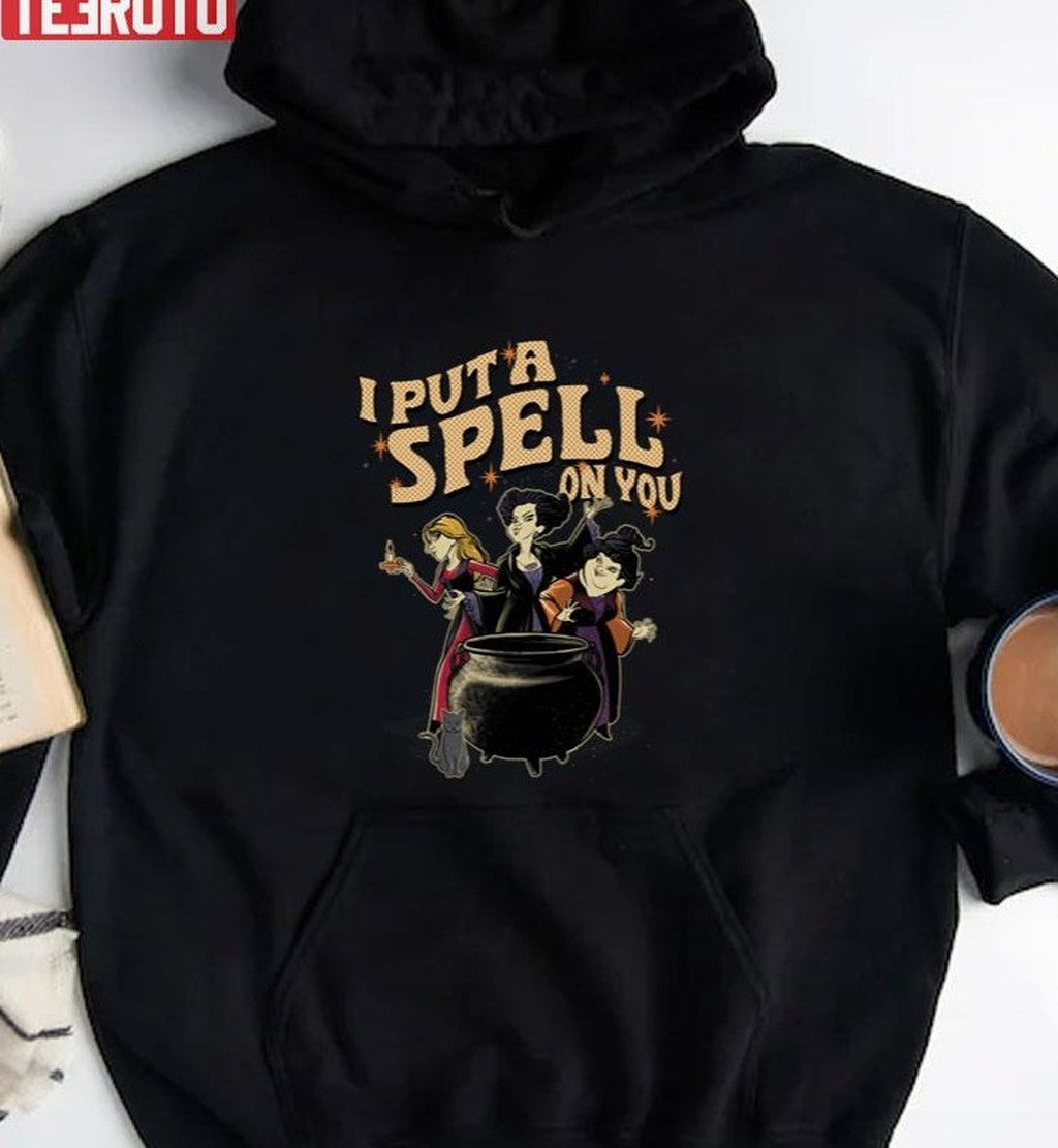 Sanderson Cute Halloween Hocus Pocus Unisex T-Shirt