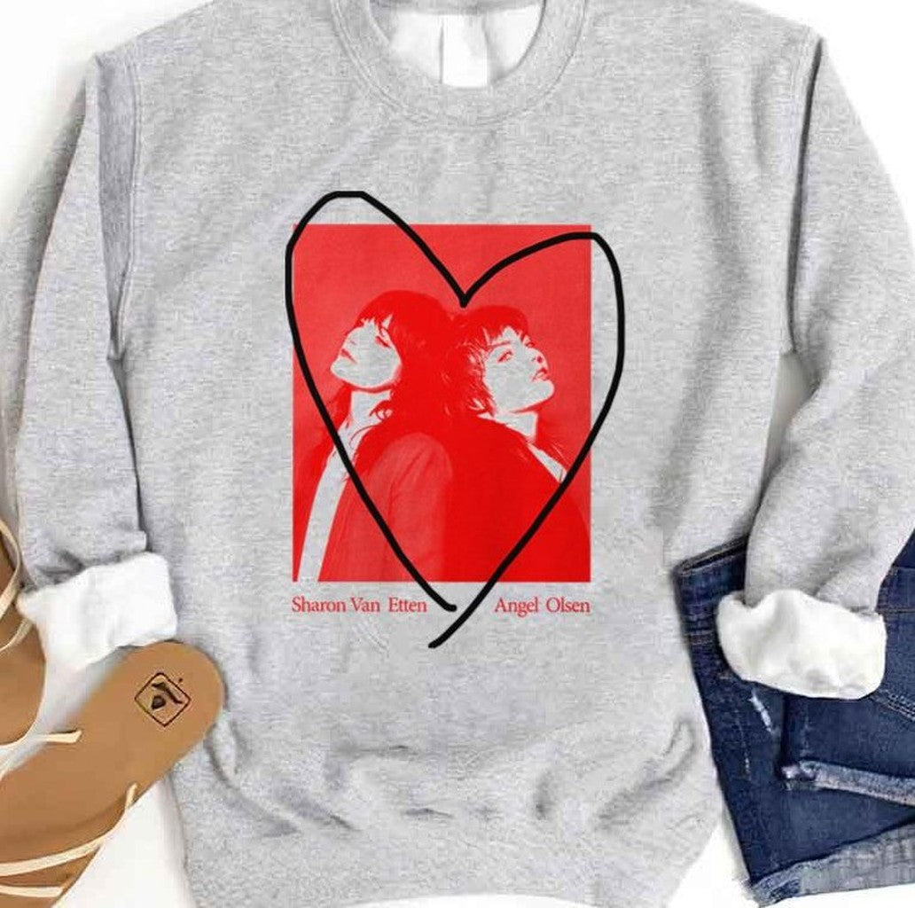 Sharon Van Etten &amp; Angel Olsen Like I Used To Unisex Sweatshirt