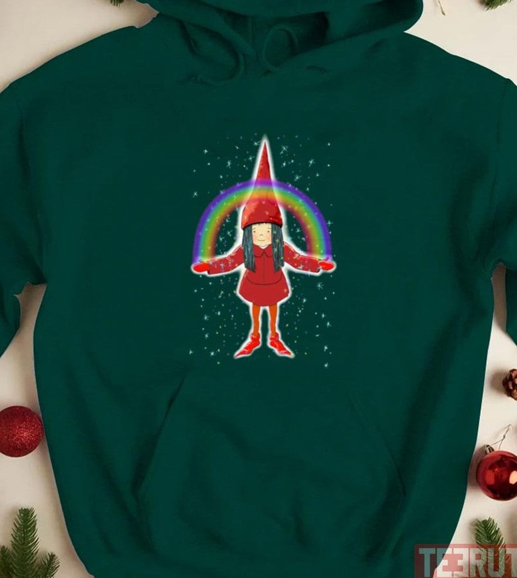 Santa's Elf Girl Christmas Unisex Sweatshirt