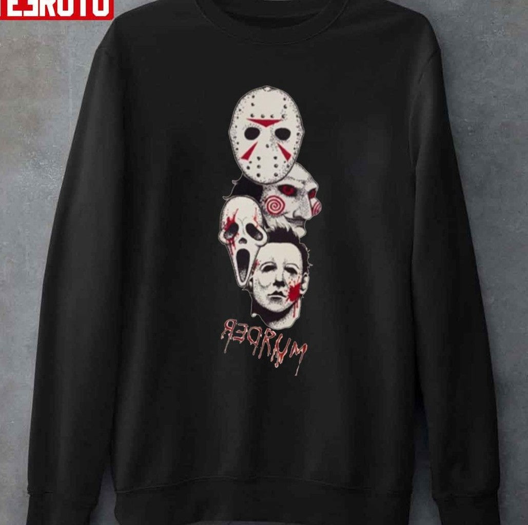 Murder Halloween Ends Horror Movie Unisex T-shirt