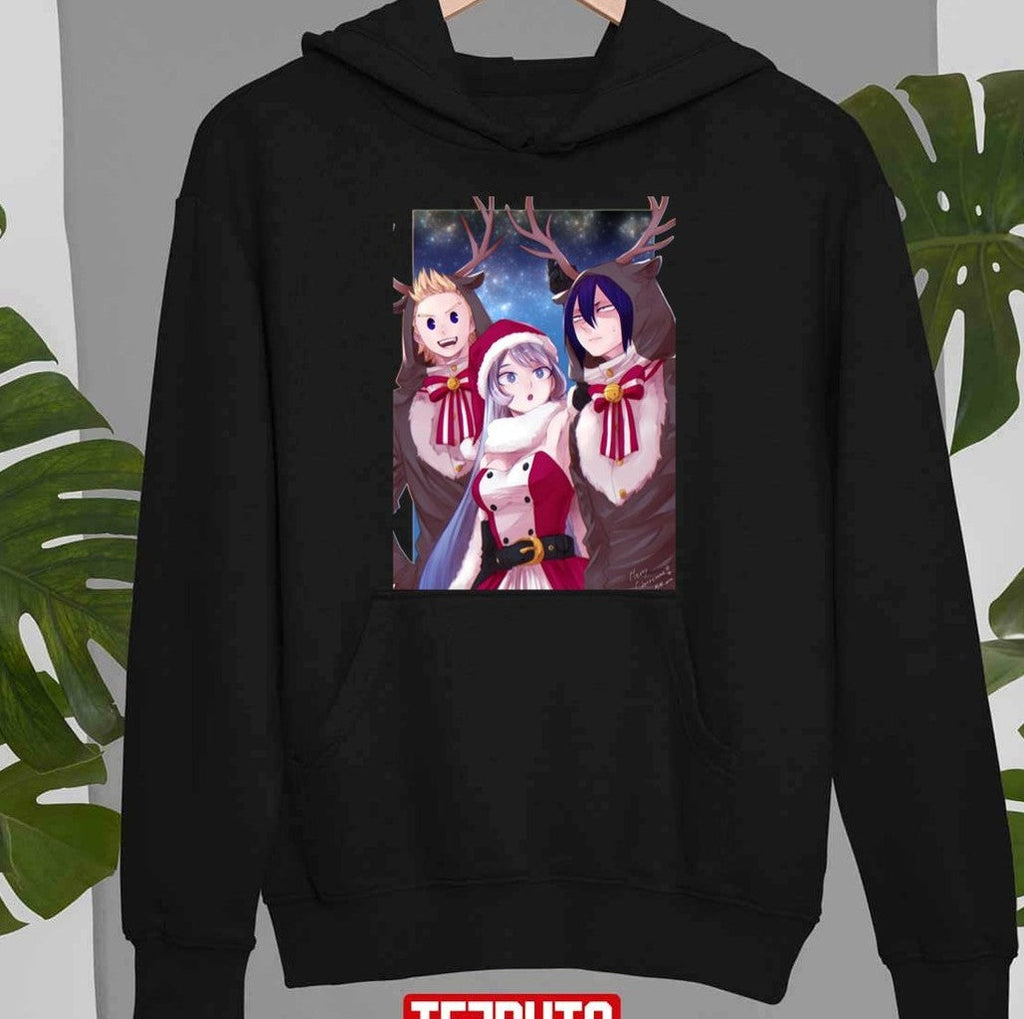 The Big Three Boku No Hero Academia In Christmas Unisex T-Shirt