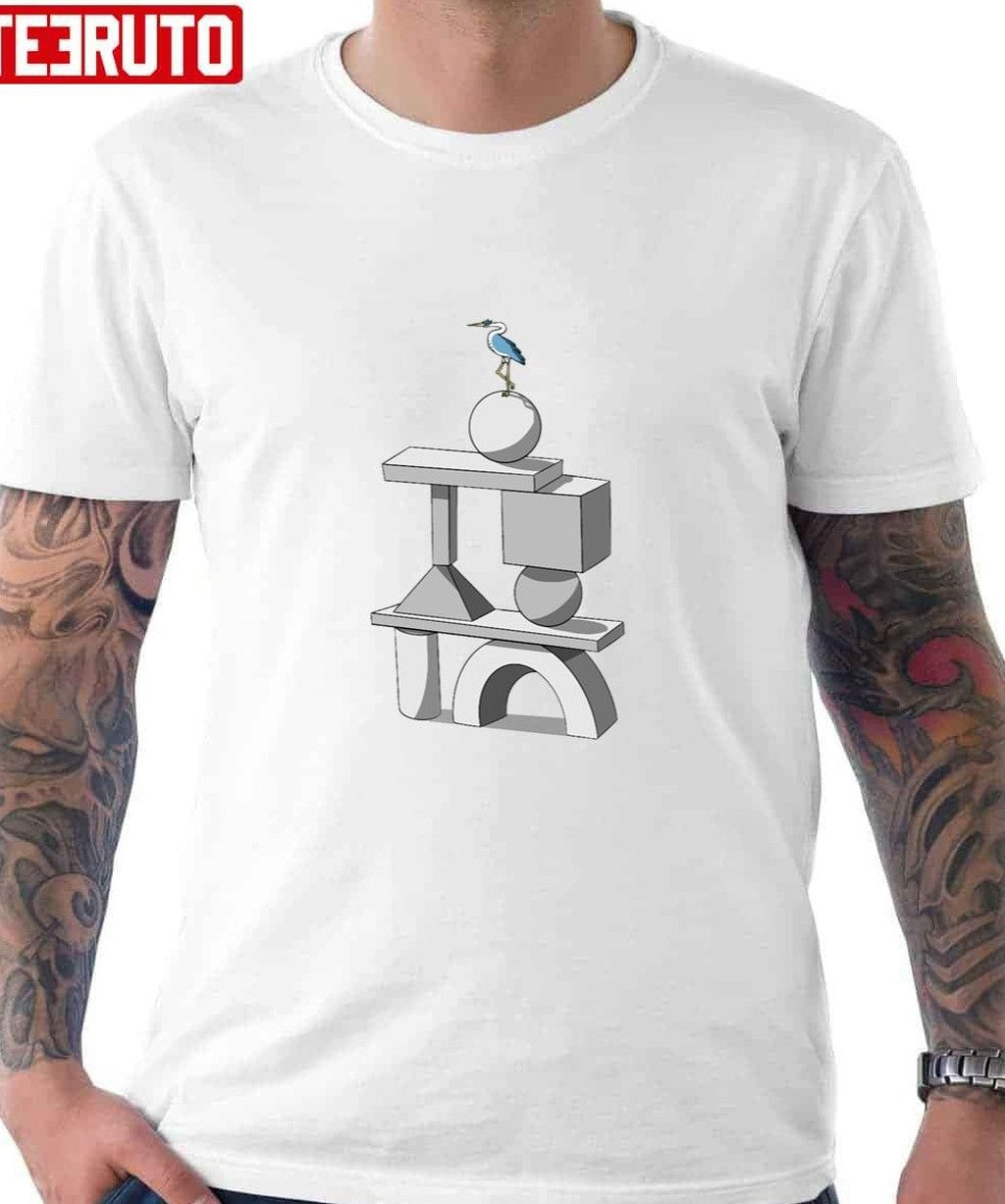Balance The Universe The Boy And The Heron Unisex T-Shirt