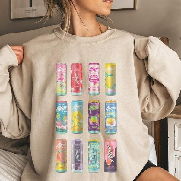 Alani Nu Sweatshirt, Alani Nu Shirt, Gift for Lovers Alani Nu Lover Sweatshirt