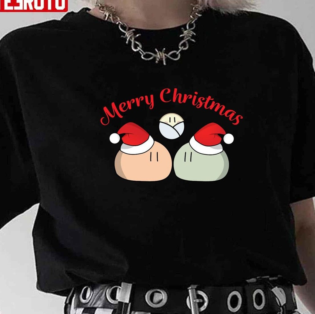 The Dango Family Wishes You A Merry Christmas Clannad Unisex Sweatshirt