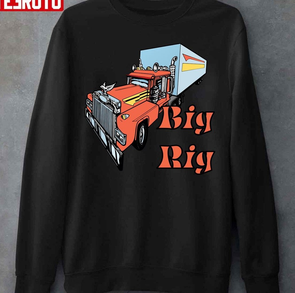 Big Rig Trucker Unisex T-Shirt