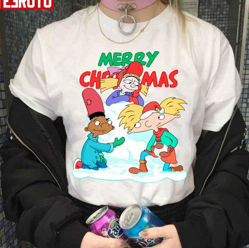 Arnold's Christmas Unisex Sweatshirt